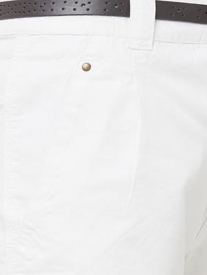 mid rise denim short - 17415041 - Standard Image - 5