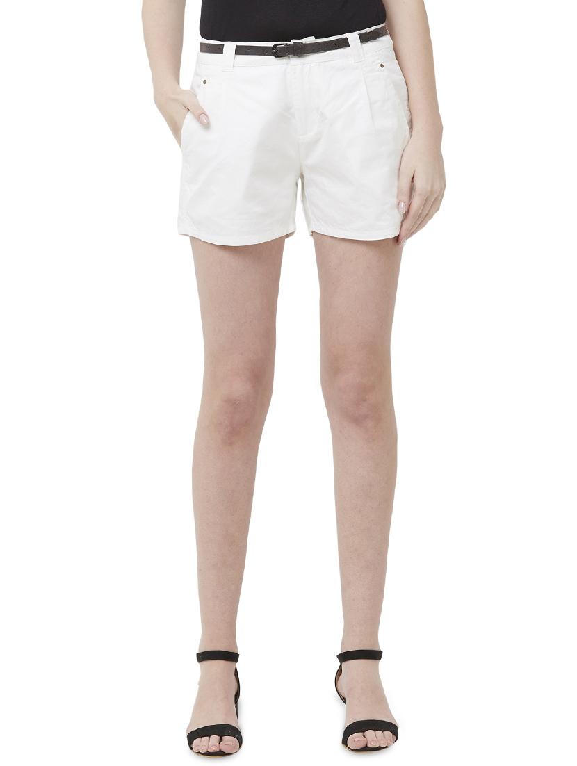 mid rise denim short - 17415041 - Zoom Image - 1