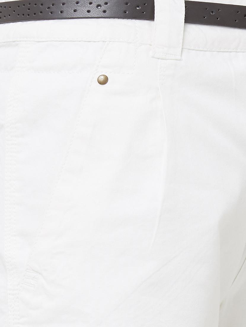 mid rise denim short - 17415041 - Zoom Image - 5