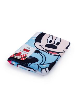 minnie microfiber printed bath towel for kids - 17415049 - Standard Image - 2