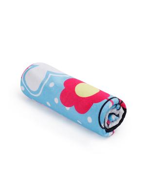 minnie microfiber printed bath towel for kids - 17415049 - Standard Image - 3