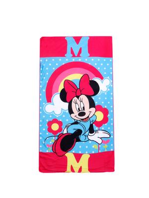 minnie microfiber printed bath towel for kids - 17415049 - Standard Image - 4