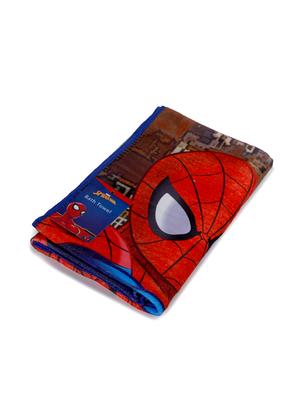 spiderman microfiber printed bath towel for kids - 17415057 - Standard Image - 2
