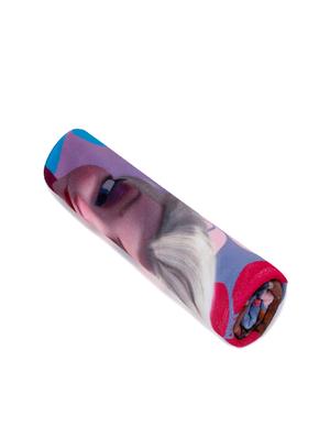frozen pink microfiber printed bath towel for kids - 17415064 - Standard Image - 3