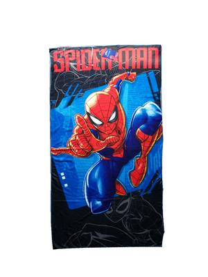 spiderman black microfiber printed bath towel for kids - 17415068 - Standard Image - 4