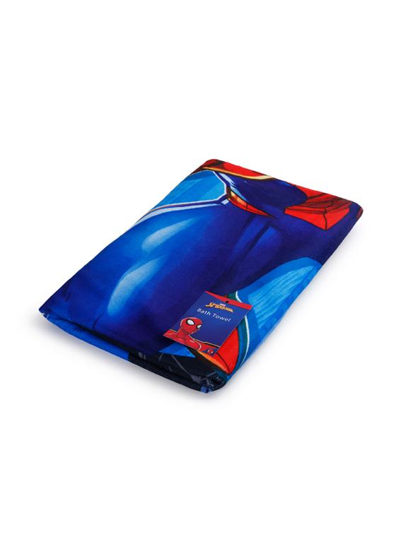 spiderman black microfiber printed bath towel for kids - 17415068 - Zoom Image - 2