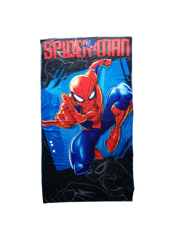spiderman black microfiber printed bath towel for kids - 17415068 - Zoom Image - 4