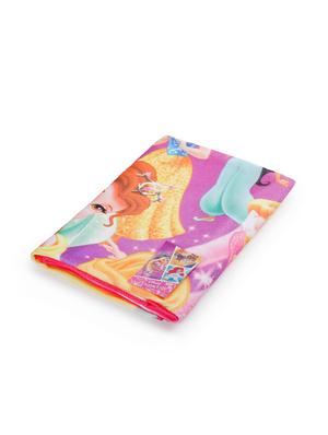 princess shine microfiber printed bath towel for kids - 17415074 - Standard Image - 2