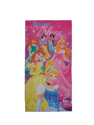 princess shine microfiber printed bath towel for kids - 17415074 - Standard Image - 4