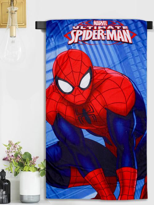 spiderman microfiber printed bath towel for kids - 17415079 - Very Small Image - 1