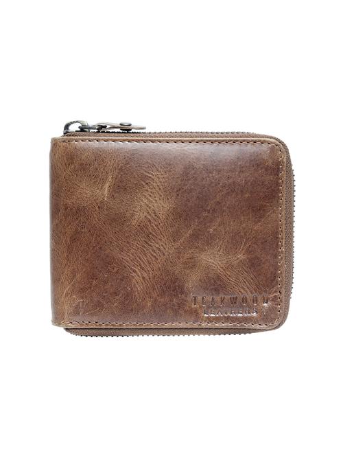 brown leather wallet - 17415240 - Standard Image - 1