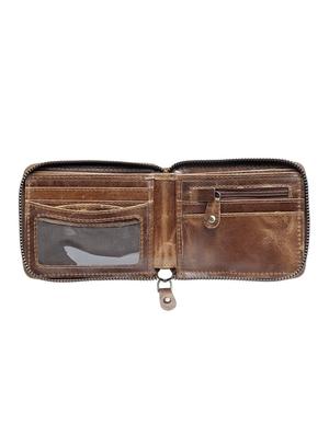 brown leather wallet - 17415240 - Standard Image - 3