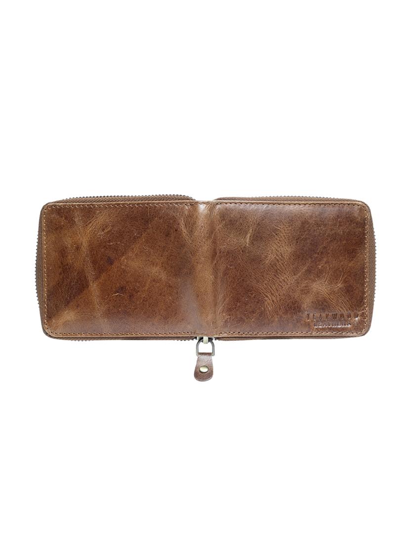 brown leather wallet - 17415240 - Zoom Image - 2