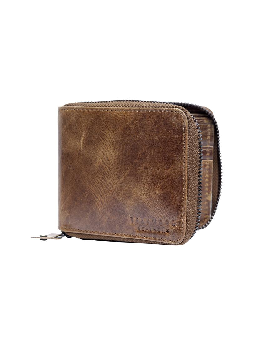 brown leather wallet - 17415240 - Zoom Image - 5