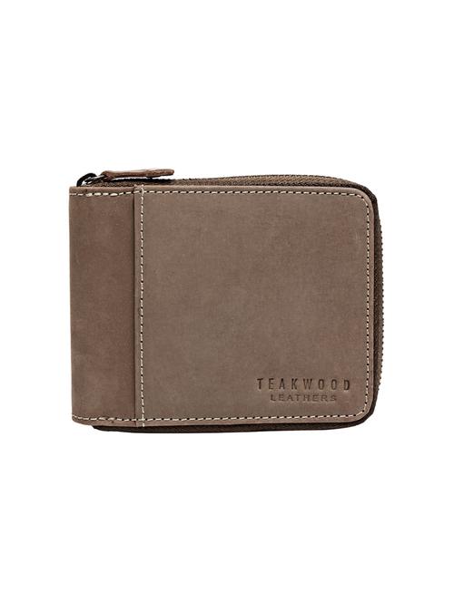 brown leather wallet - 17415244 - Standard Image - 1