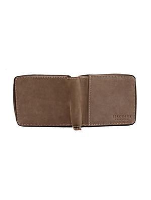 brown leather wallet - 17415244 - Standard Image - 2