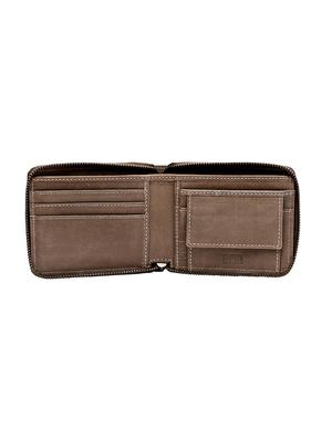 brown leather wallet - 17415244 - Standard Image - 3