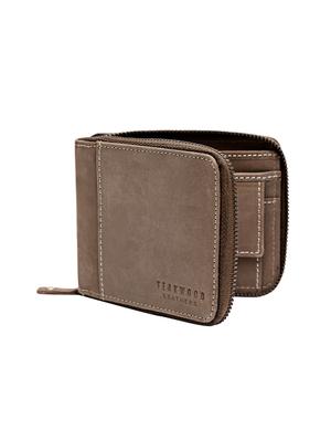 brown leather wallet - 17415244 - Standard Image - 4