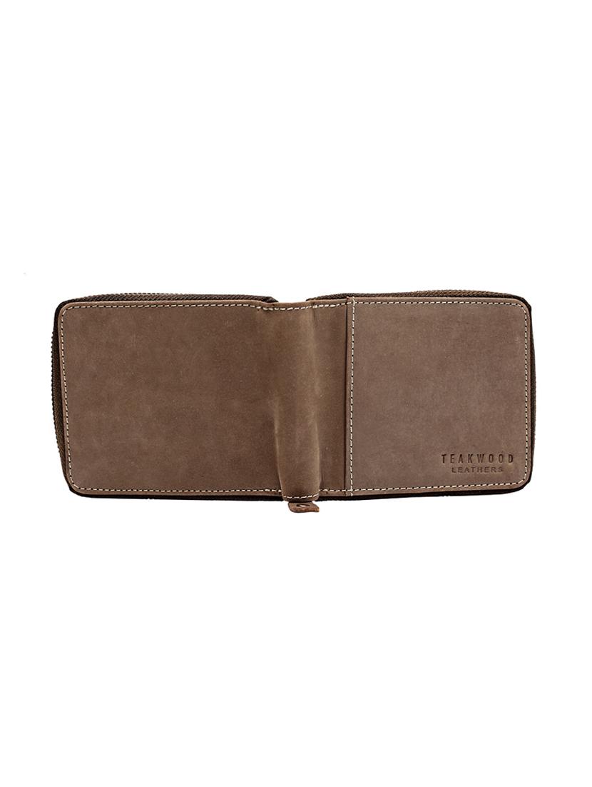 brown leather wallet - 17415244 - Zoom Image - 2