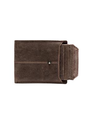 brown leather wallet - 17415253 - Standard Image - 4