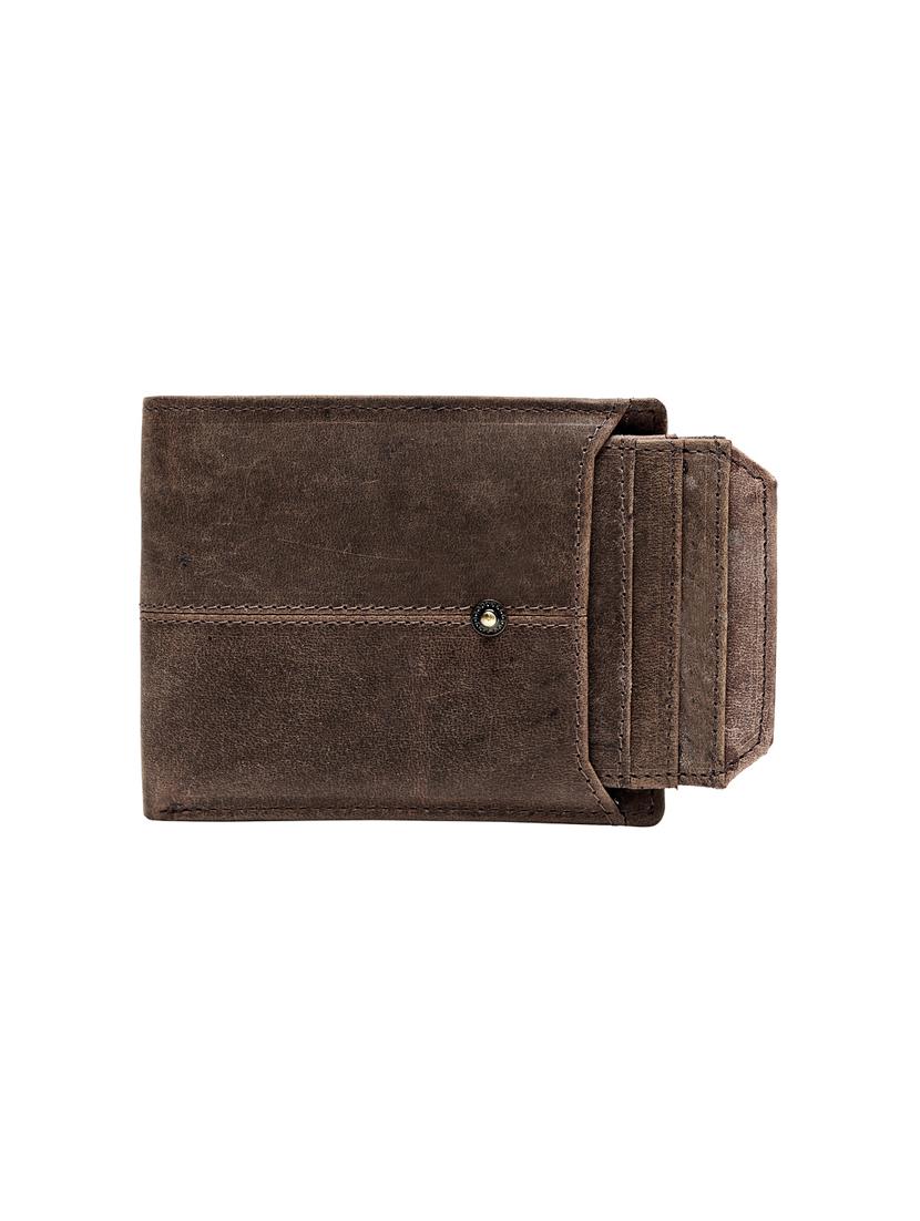 brown leather wallet - 17415253 - Zoom Image - 4