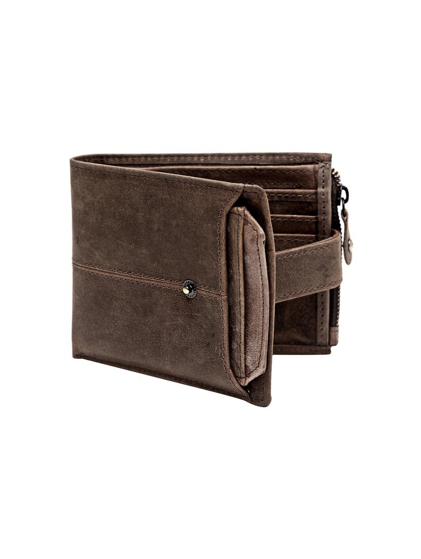 brown leather wallet - 17415253 - Zoom Image - 5
