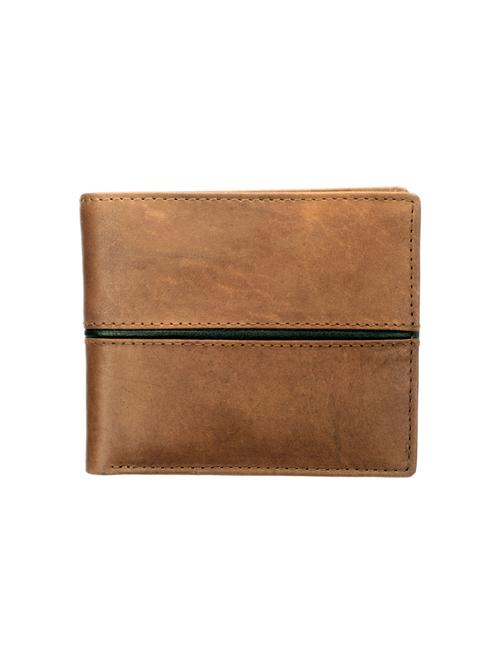 brown leather wallet - 17415276 - Standard Image - 1