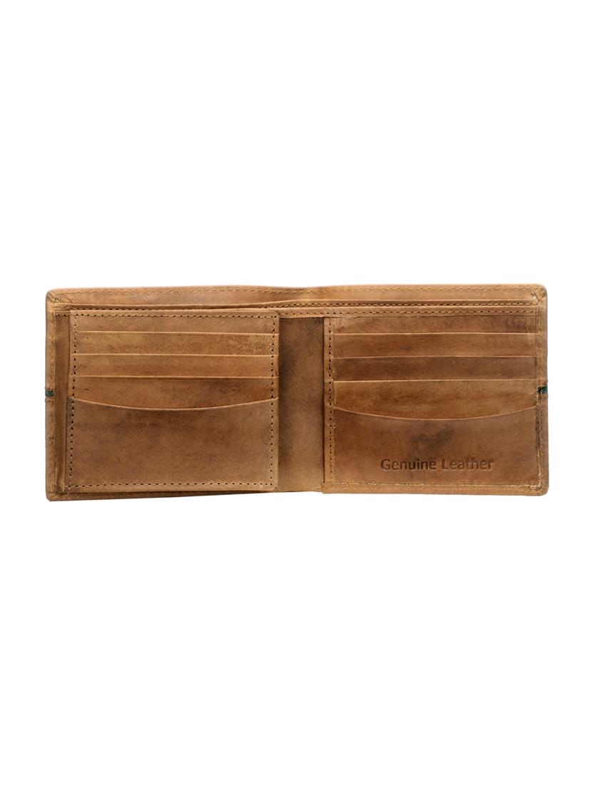 brown leather wallet - 17415276 - Zoom Image - 3