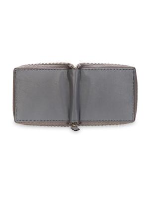 grey leather wallet - 17415279 - Standard Image - 2