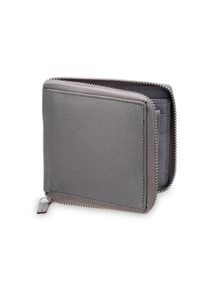 grey leather wallet - 17415279 - Standard Image - 4