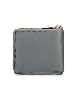 grey leather wallet - 17415279 - Standard Image - 5