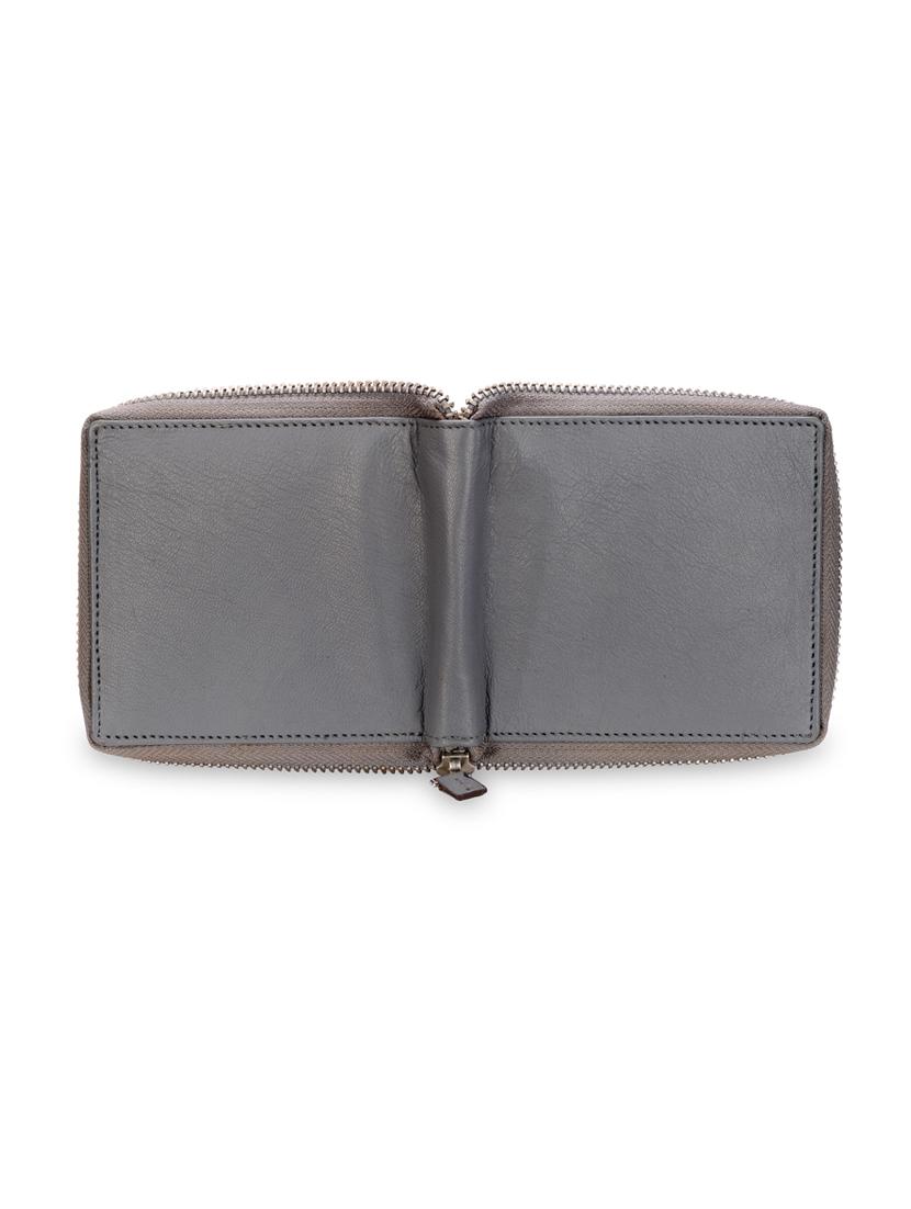 grey leather wallet - 17415279 - Zoom Image - 2