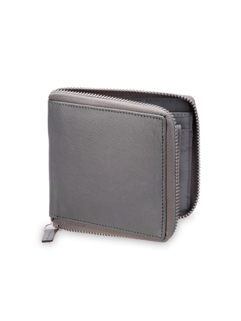 grey leather wallet - 17415279 - Zoom Image - 4