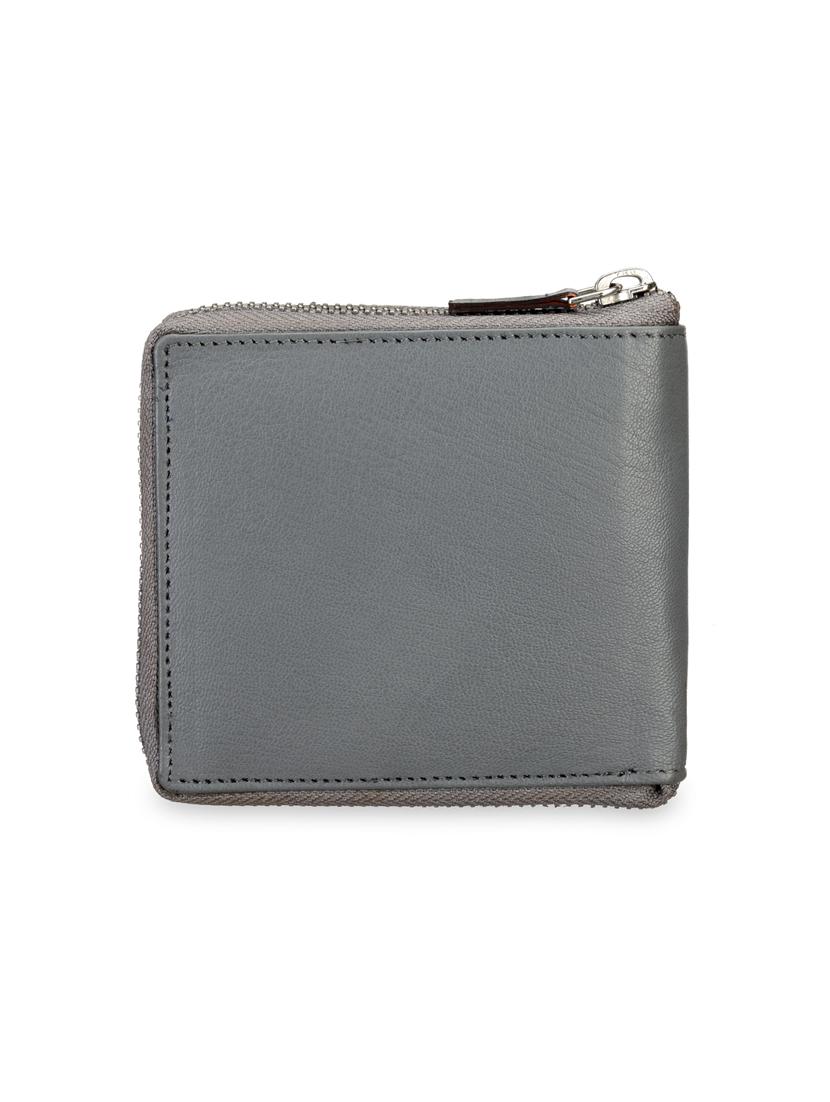 grey leather wallet - 17415279 - Zoom Image - 5