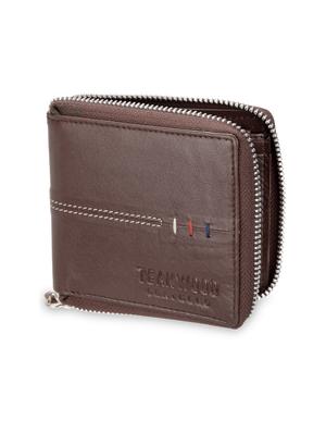 brown leather wallet - 17415280 - Standard Image - 4