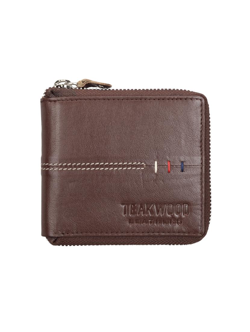 brown leather wallet - 17415280 - Zoom Image - 1