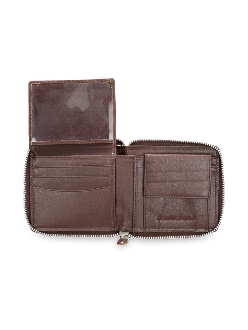 brown leather wallet - 17415280 - Zoom Image - 3