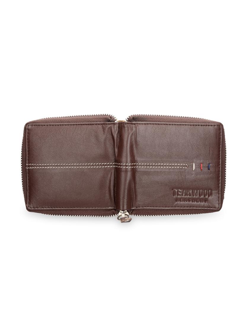 brown leather wallet - 17415280 - Zoom Image - 5