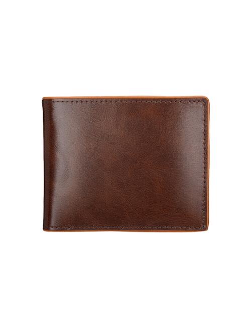 brown leather wallet - 17415282 - Standard Image - 1