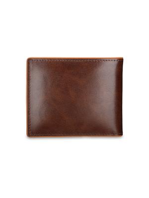 brown leather wallet - 17415282 - Standard Image - 4
