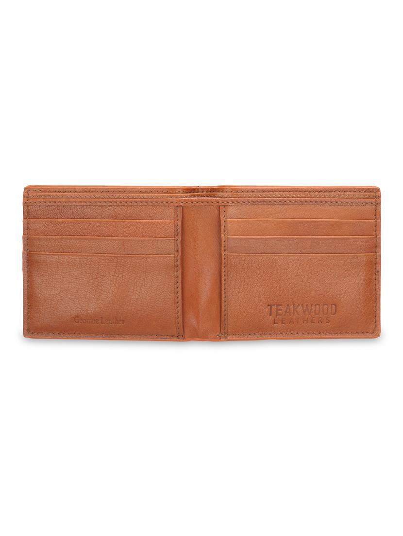brown leather wallet - 17415282 - Zoom Image - 3
