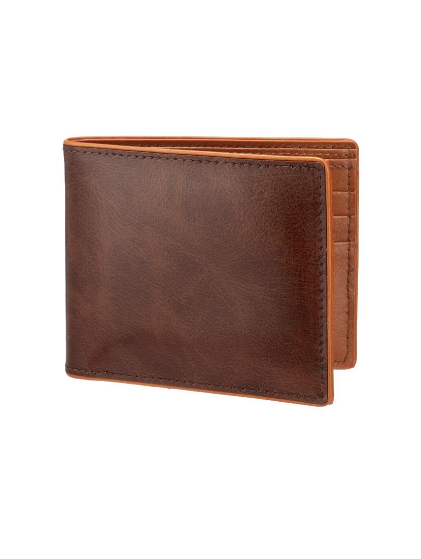 brown leather wallet - 17415282 - Zoom Image - 5