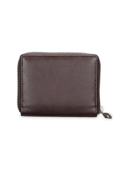 brown leather wallet - 17415283 - Standard Image - 1
