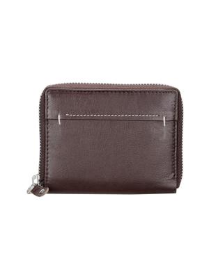 brown leather wallet - 17415283 - Standard Image - 2