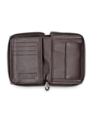 brown leather wallet - 17415283 - Standard Image - 3