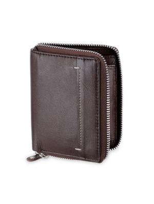 brown leather wallet - 17415283 - Standard Image - 4
