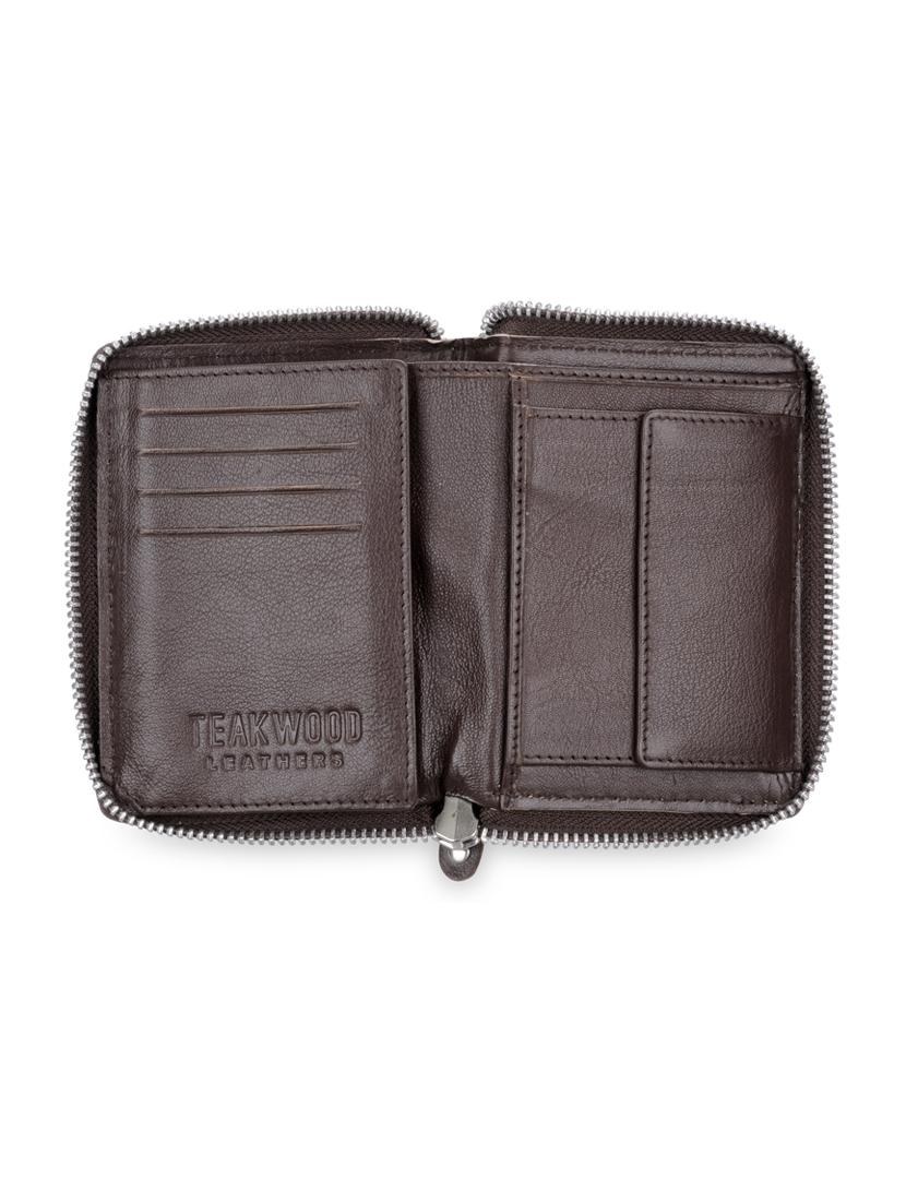 brown leather wallet - 17415283 - Zoom Image - 3