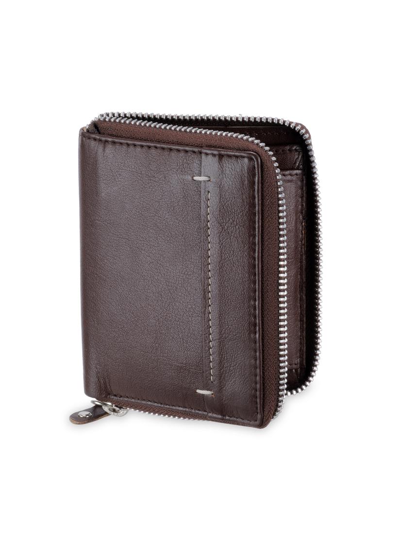 brown leather wallet - 17415283 - Zoom Image - 4