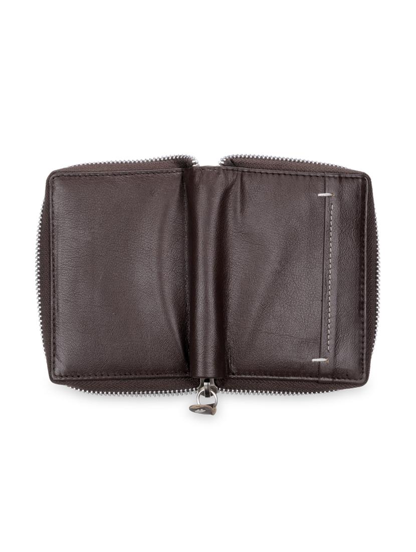 brown leather wallet - 17415283 - Zoom Image - 5