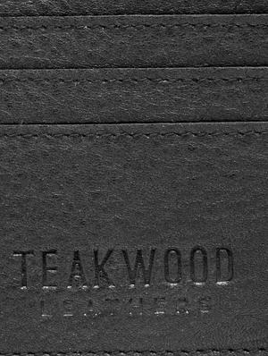 black leather wallet - 17415290 - Standard Image - 4